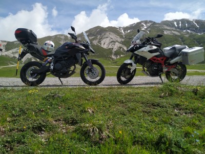 Incontro a Campo Imperatore